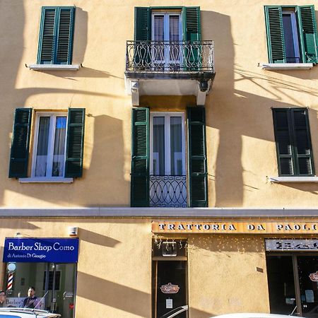 La Corte Dei Balconi 2 Como Luaran gambar