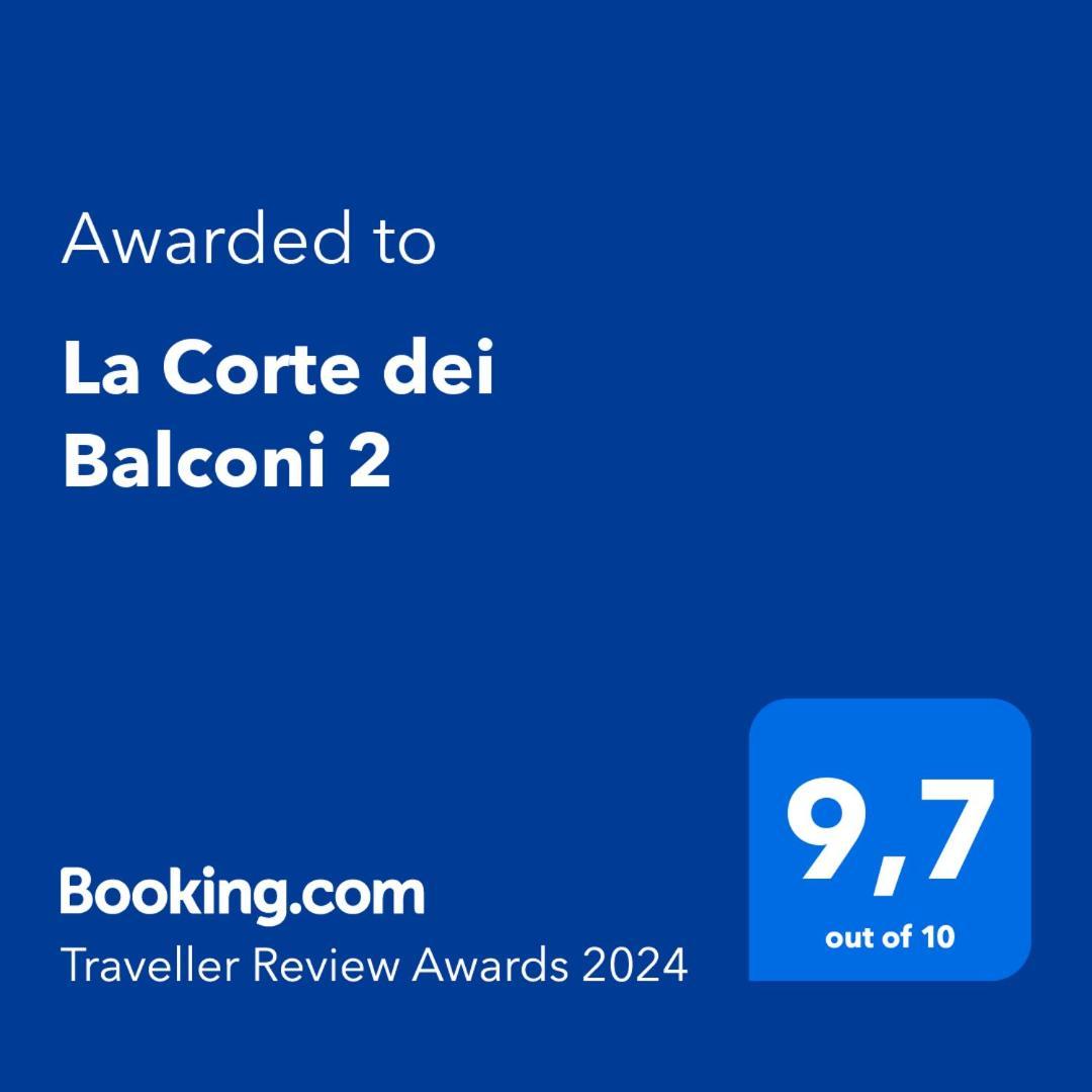 La Corte Dei Balconi 2 Como Luaran gambar