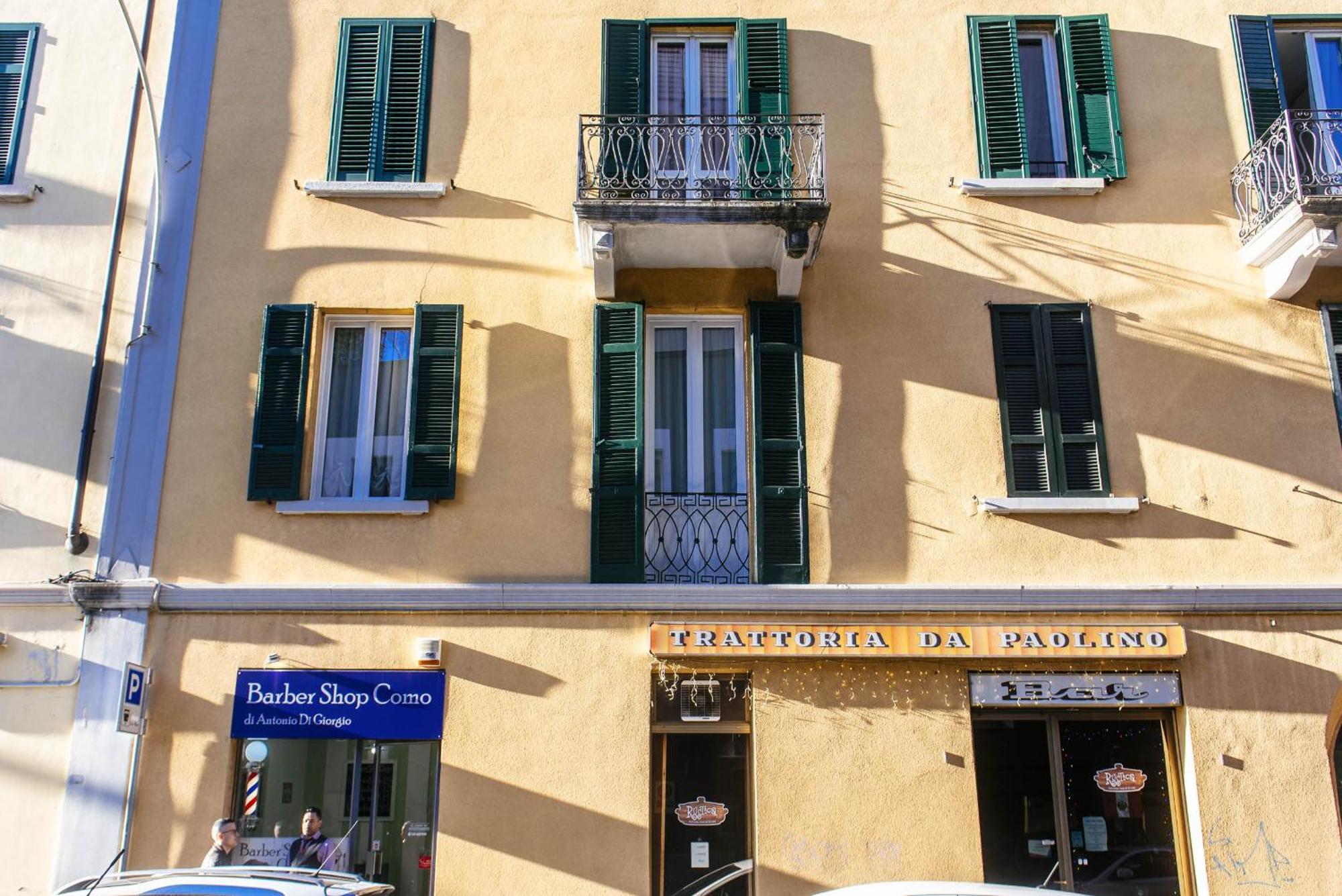 La Corte Dei Balconi 2 Como Luaran gambar
